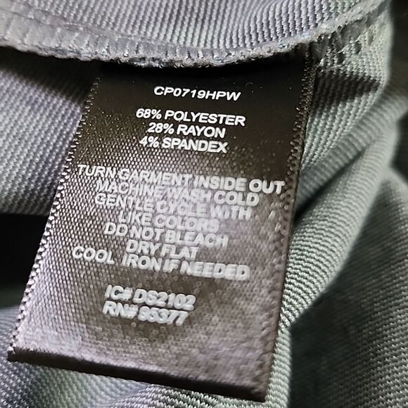 Sanctuary Blue Plaid Ankle Pants - Picture 4 of 5